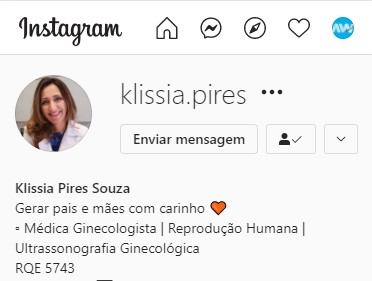 Dra. Klissia Pires – Especialista em Fertilidade